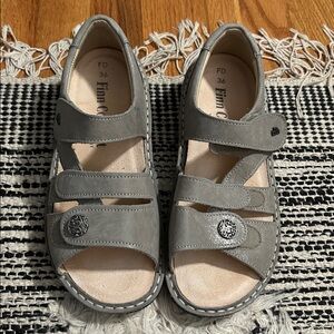 Finn Comfort Biella-s Leather Sandals - Size 36